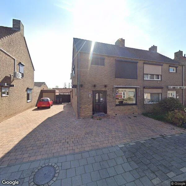 Straatbeeld van Landweringstraat 38, 6133AH Sittard
