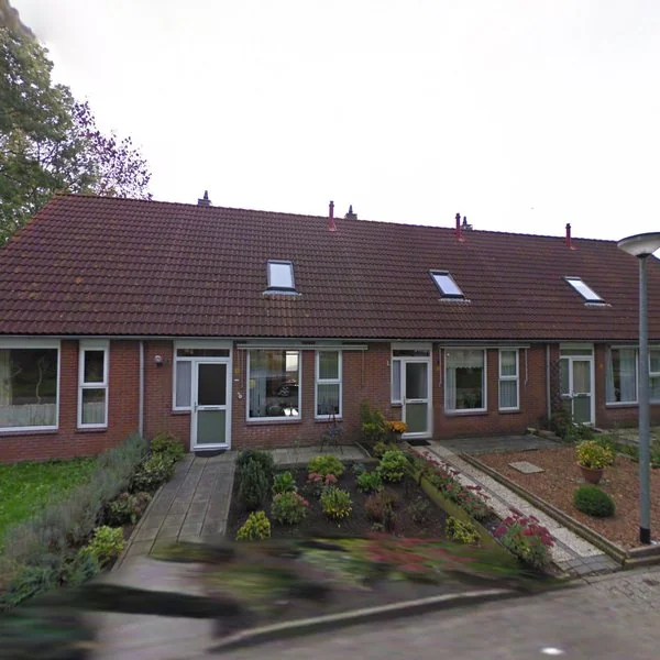 Straatbeeld van Langakkerschans 10, 9693AV Bad Nieuweschans