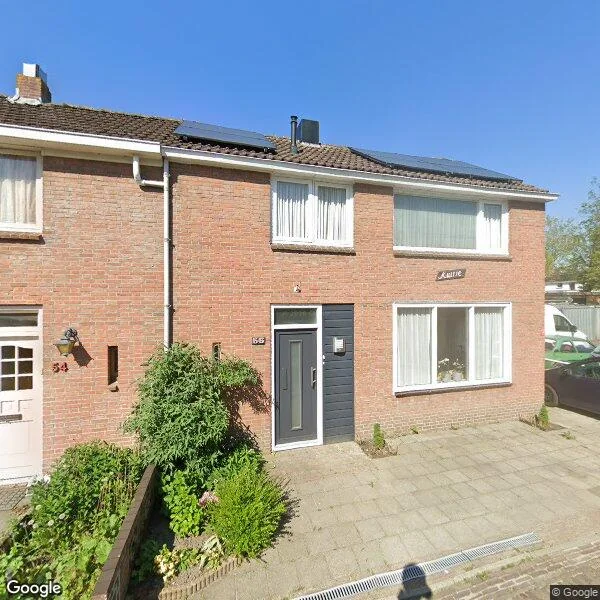 Straatbeeld van Lange Achterweg 56, 4458AC 's-Heer Arendskerke