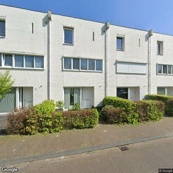 Straatbeeld van Lange Akker 233, 4847KM Teteringen