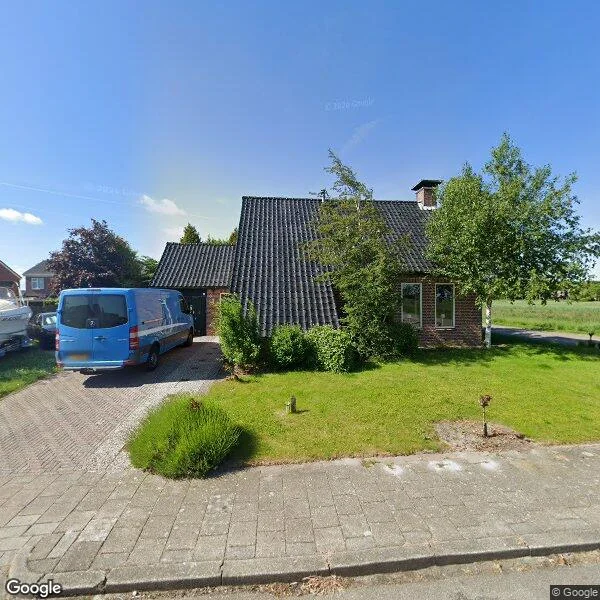 Straatbeeld van Lange Akker 49, 9982HK Uithuizermeeden