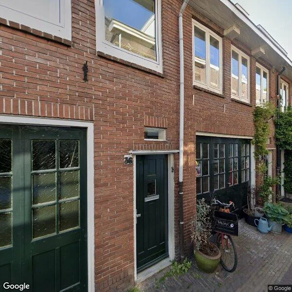 Straatbeeld van Lange Annastraat 36, 2011XJ Haarlem