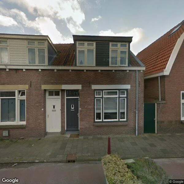 Straatbeeld van Lange Burchwal 29, 3421SH Oudewater