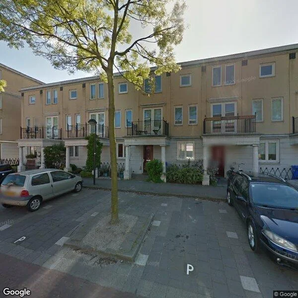 Straatbeeld van Lange Dreef 35, 2285KA Rijswijk
