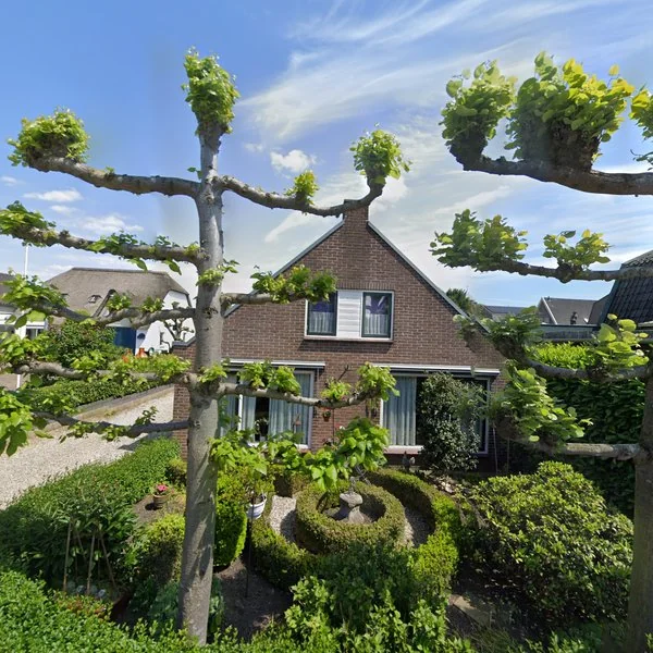Straatbeeld van Lange Dreef 6, 4124AJ Hagestein