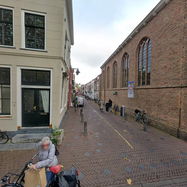Straatbeeld van Lange Groenendaal 87, 2801LS Gouda