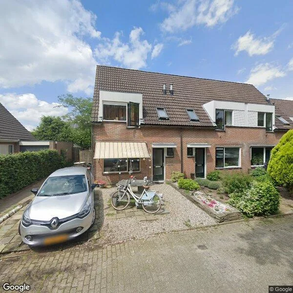 Straatbeeld van Lange Haeg 101, 3853EG Ermelo