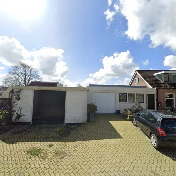 Straatbeeld van Lange Hage 6, 9055NA Britsum