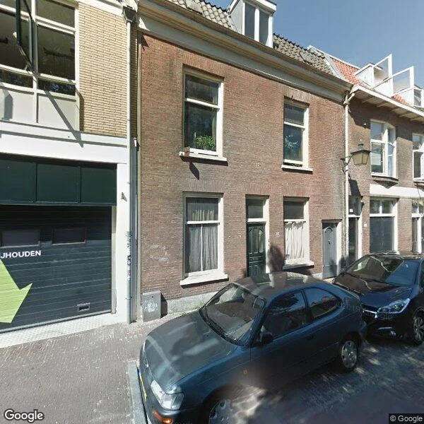 Straatbeeld van Lange Jufferstraat 20, 3512ED Utrecht
