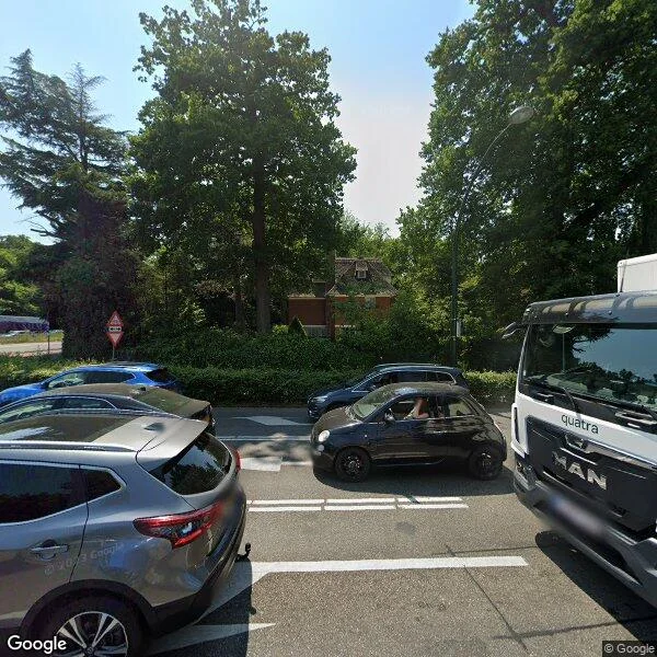 Straatbeeld van Lange Kerkdam 100, 2242BZ Wassenaar