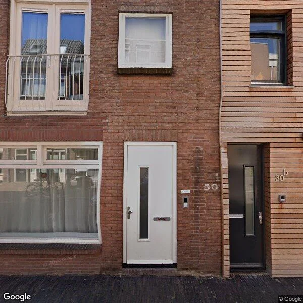 Straatbeeld van Lange Koestraat 28A, 3511RN Utrecht