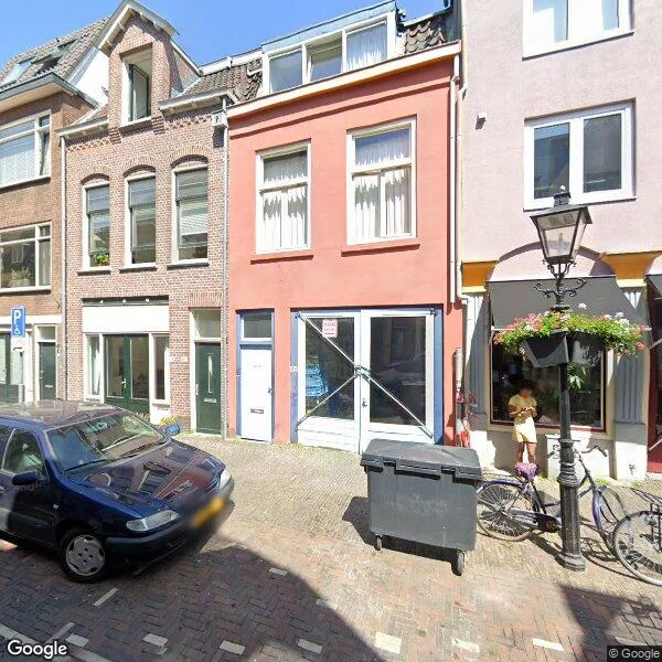 Straatbeeld van Lange Koestraat 43B, 3511RM Utrecht