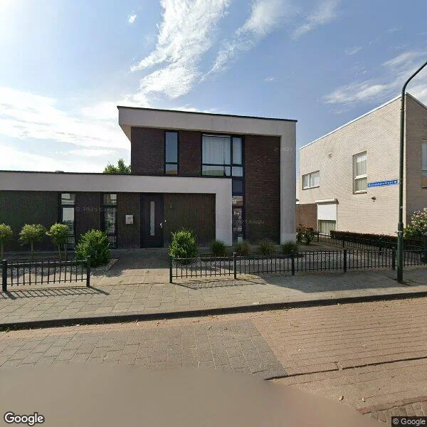 Straatbeeld van Lange Kruisweg 1B, 5503RA Veldhoven