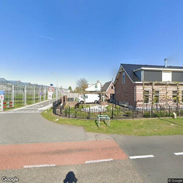 Straatbeeld van Lange Kruisweg 57, 2676BP Maasdijk