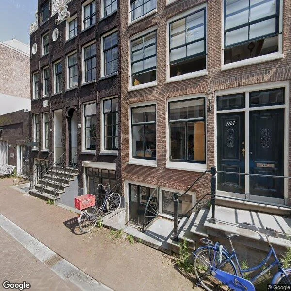 Straatbeeld van Lange Leidsedwarsstraat 131-2, 1017NK Amsterdam