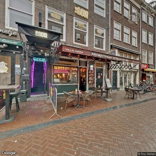 Straatbeeld van Lange Leidsedwarsstraat 47-3, 1017NG Amsterdam