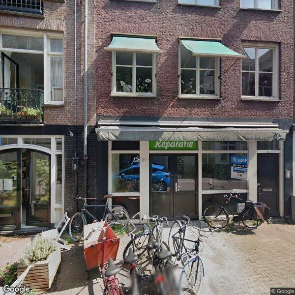 Straatbeeld van Lange Leidsedwarsstraat 81-1, 1017NH Amsterdam
