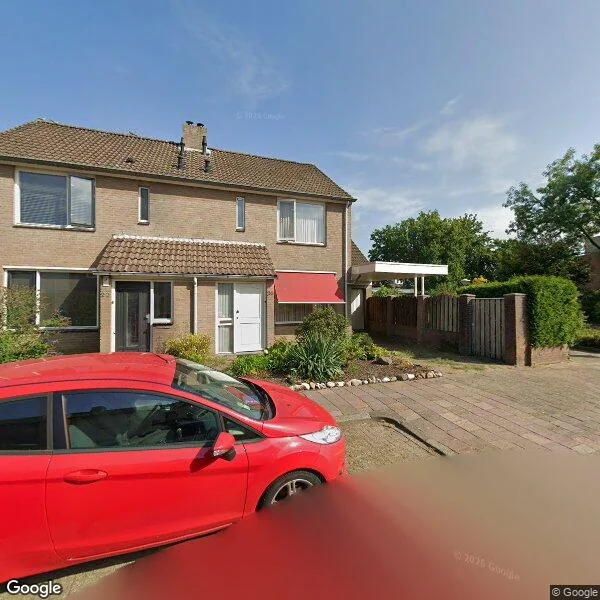 Straatbeeld van Lange Mees 20, 5503PS Veldhoven