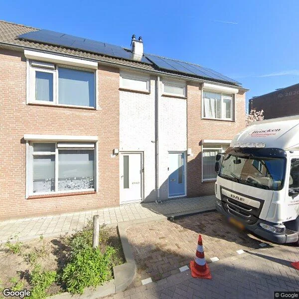 Straatbeeld van Lange Nieuwstraat 163, 5041DB Tilburg