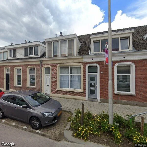 Straatbeeld van Lange Nieuwstraat 203, 5041DD Tilburg