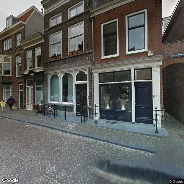 Straatbeeld van Lange Nieuwstraat 41, 3512PC Utrecht