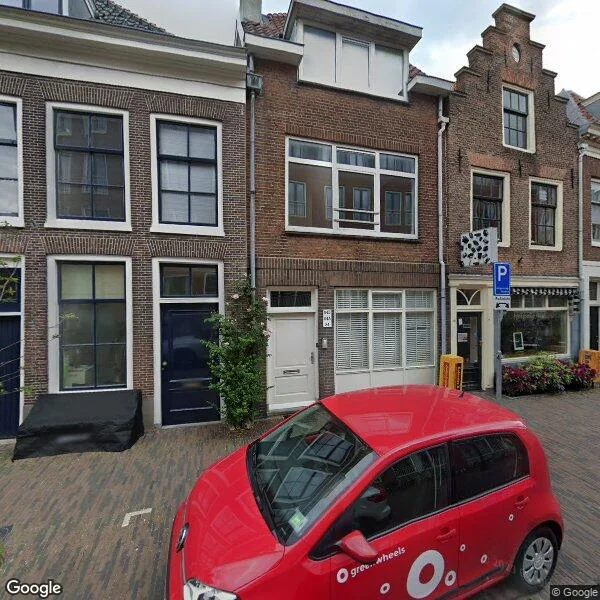 Straatbeeld van Lange Nieuwstraat 84, 3512PM Utrecht