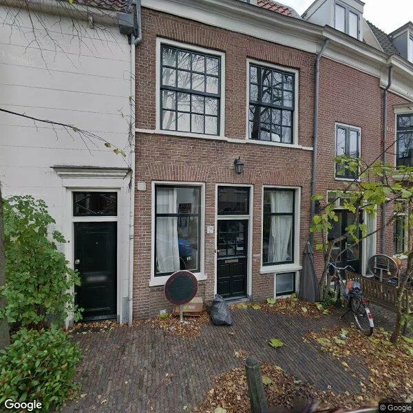 Straatbeeld van Lange Raamstraat 1, 2011ZV Haarlem