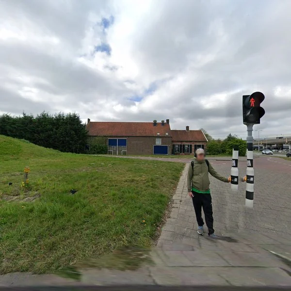 Straatbeeld van Lange Schenkeldijk 8, 3201LJ Spijkenisse