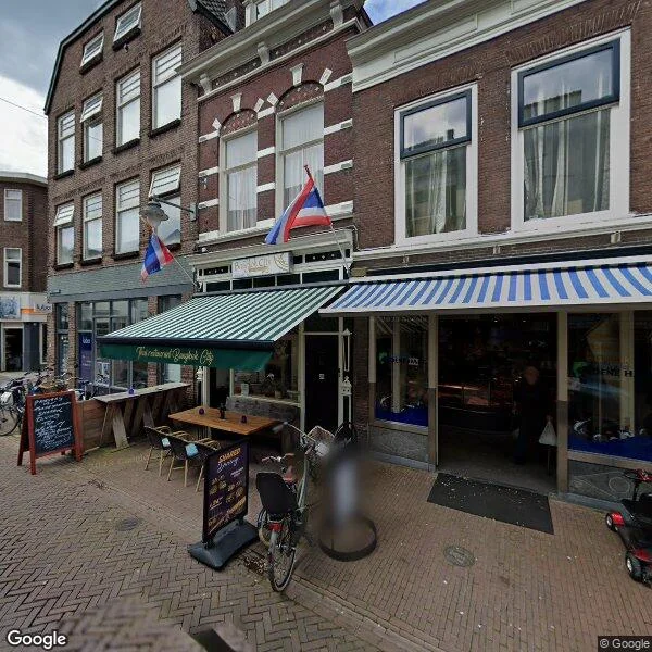 Straatbeeld van Lange Tiendeweg 59, 2801KG Gouda