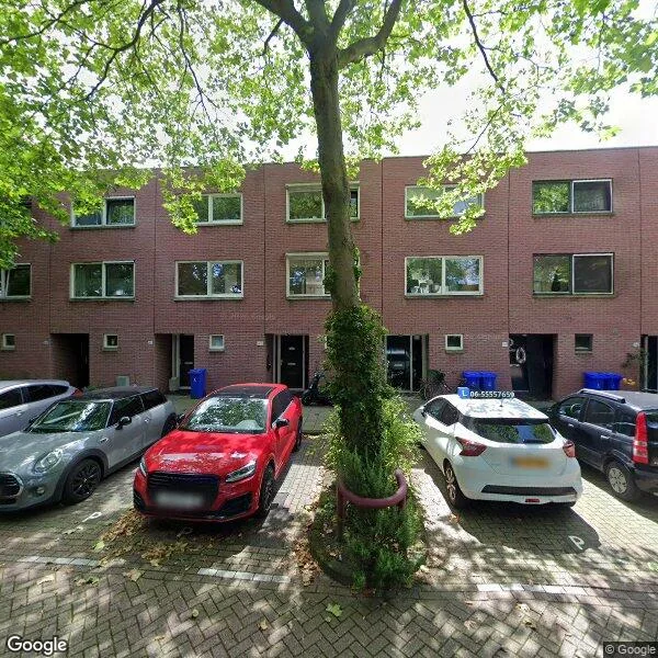 Straatbeeld van Lange Vonder 82, 1035JZ Amsterdam