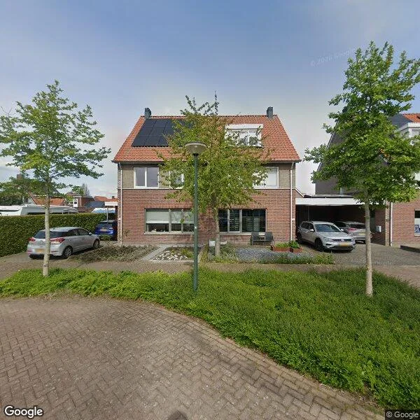 Straatbeeld van Lange Voren 35, 5541RS Reusel