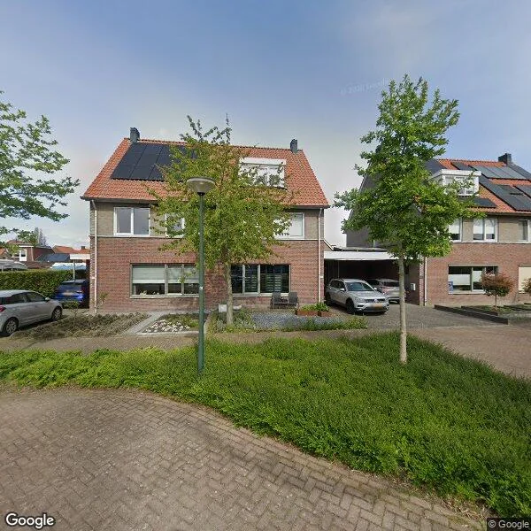 Straatbeeld van Lange Voren 35a, 5541RS Reusel