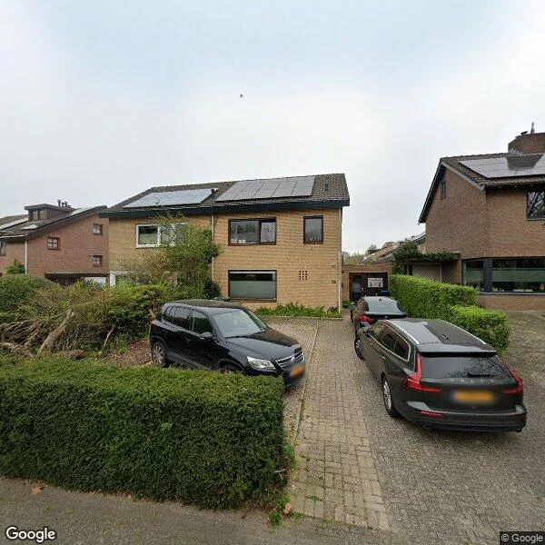 Straatbeeld van Lange Weienstraat 13, 6417GE Heerlen