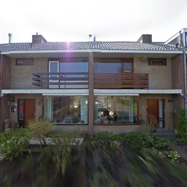 Straatbeeld van Lange Zijde 25, 2761AZ Zevenhuizen