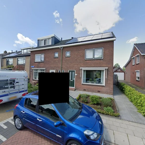 Straatbeeld van Lange Zijde 34, 2761AW Zevenhuizen