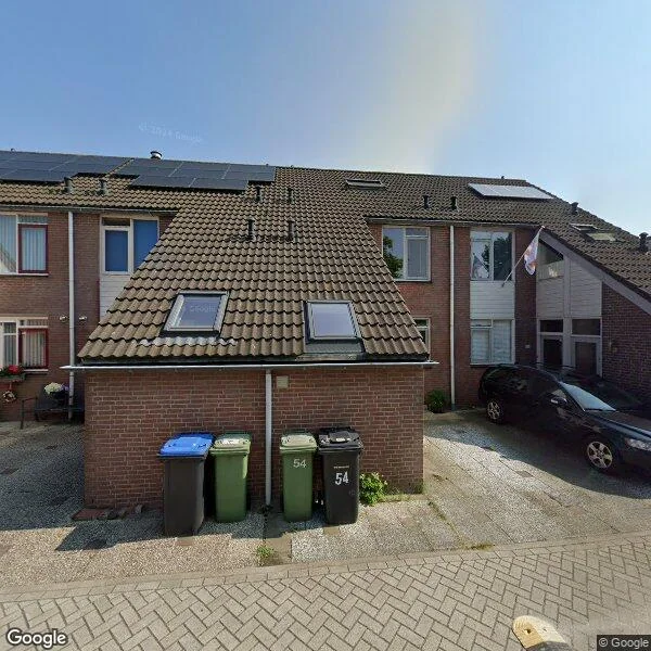 Straatbeeld van Langebreek 54, 1121KV Landsmeer