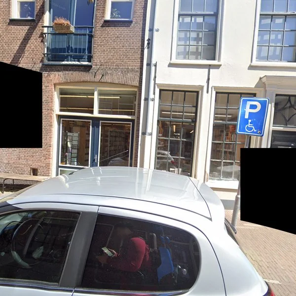 Straatbeeld van Langebrug 10L, 2311TL Leiden