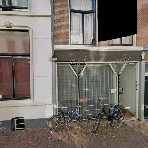 Straatbeeld van Langebrug 61, 2311TH Leiden