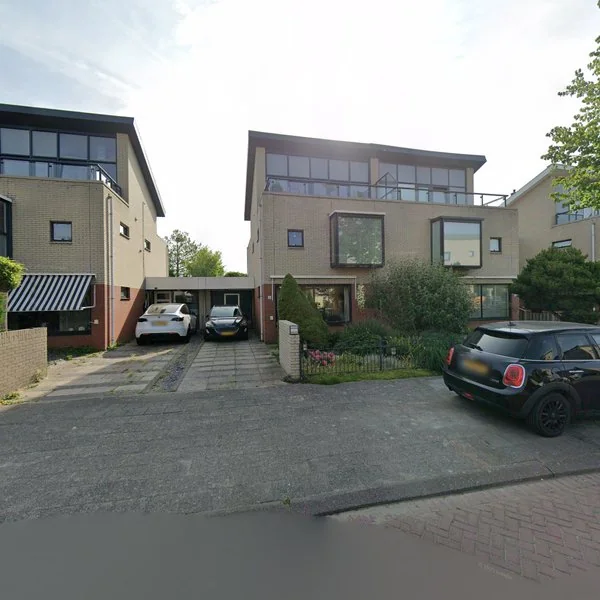 Straatbeeld van Langedaal 6, 3317MC Dordrecht