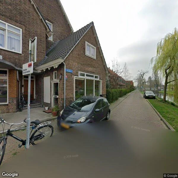 Straatbeeld van Langegeer 2B, 3075JK Rotterdam