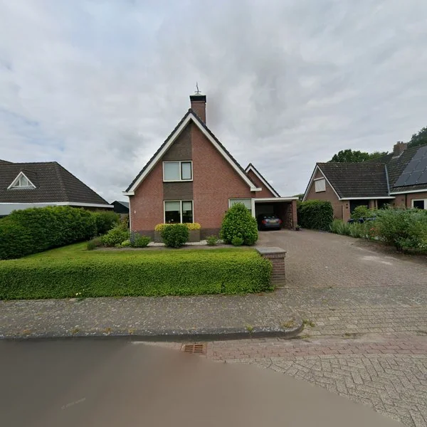 Straatbeeld van Langekamp 37, 8431PR Oosterwolde