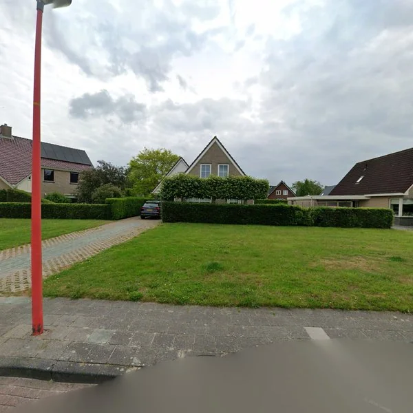 Straatbeeld van Langekamp 38, 8431PR Oosterwolde