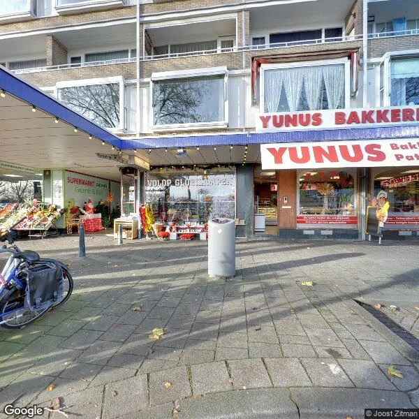 Straatbeeld van Langenhorst 293, 3085HG Rotterdam