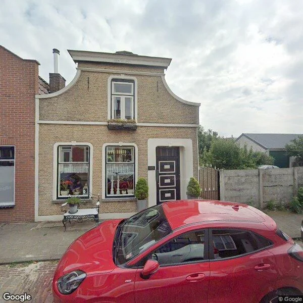 Straatbeeld van Langenoordstraat 119, 4761DL Zevenbergen
