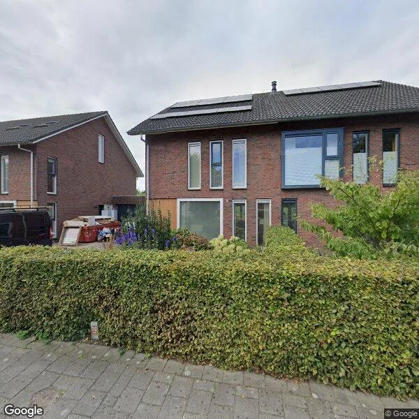 Straatbeeld van Langesân 132, 8939DV Leeuwarden