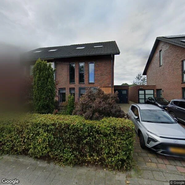 Straatbeeld van Langesân 142, 8939DV Leeuwarden