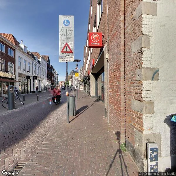 Straatbeeld van Langestraat 104C, 3811AK Amersfoort