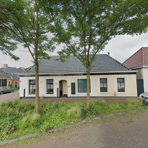 Straatbeeld van Langestraat 16, 9804PK Noordhorn