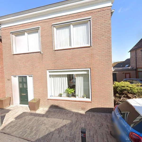 Straatbeeld van Langestraat 185, 8281AJ Genemuiden