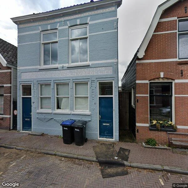 Straatbeeld van Langestraat 22, 1506XH Zaandam